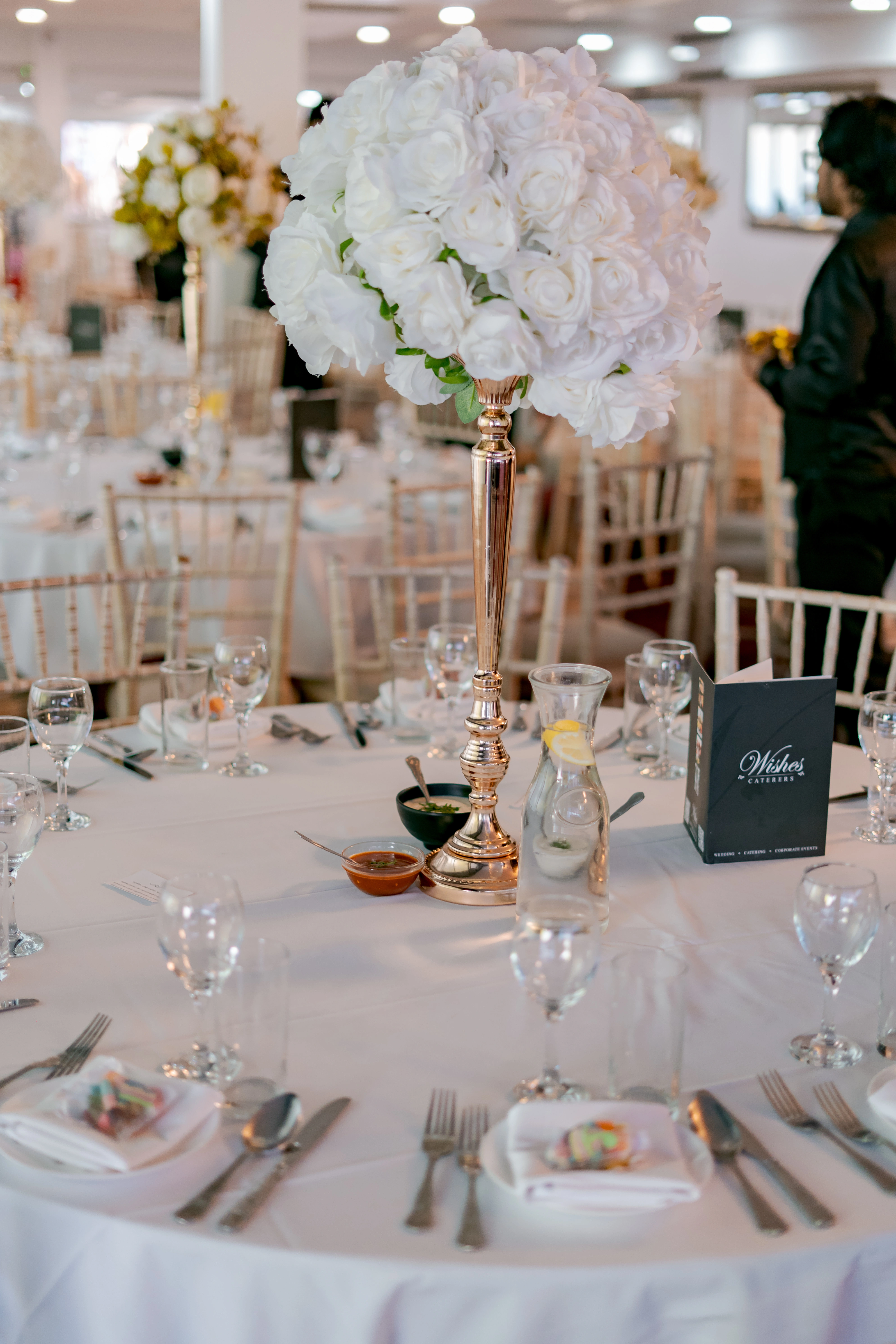 decoration table