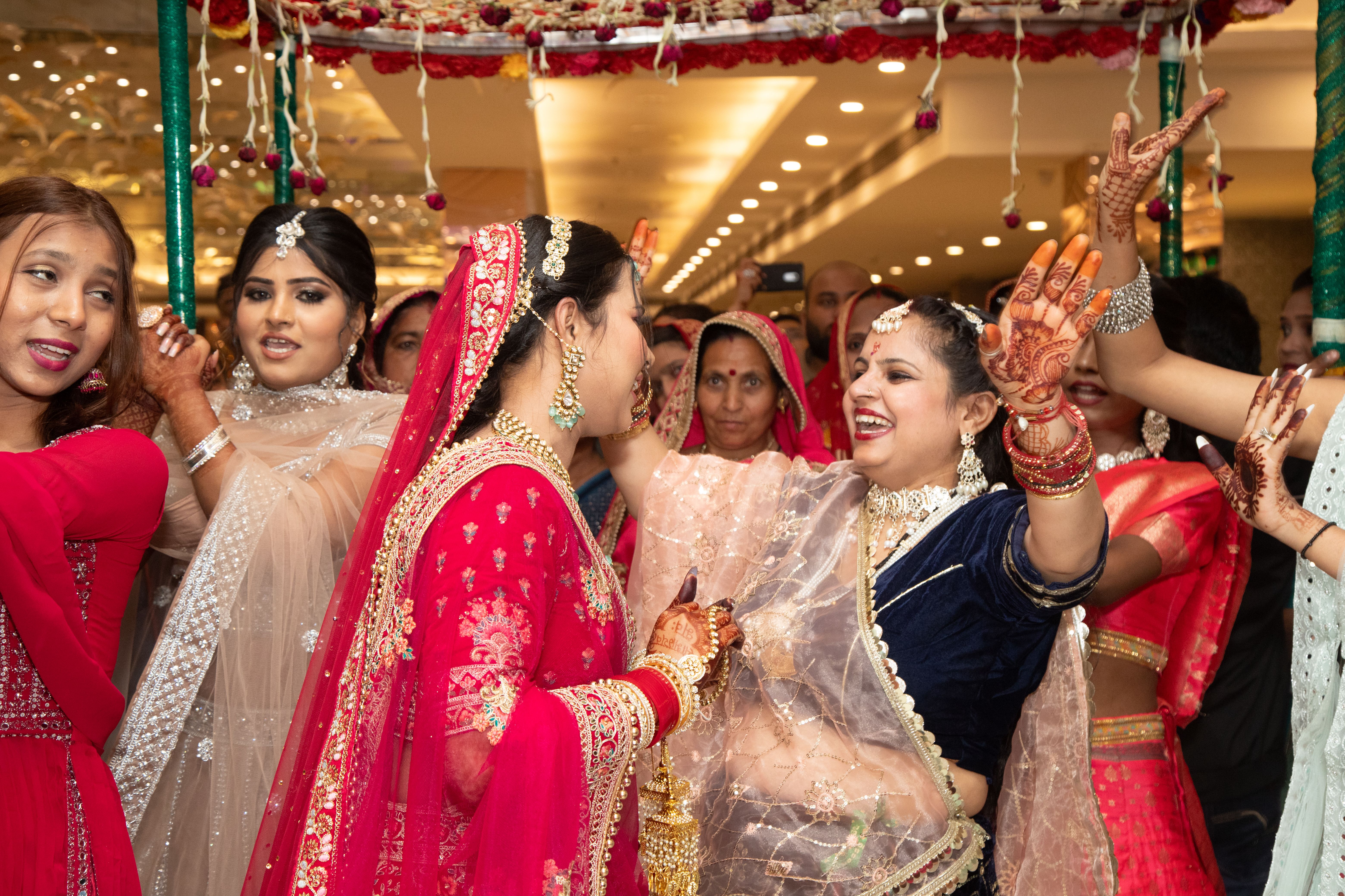 traditional Hindu Indian wedding